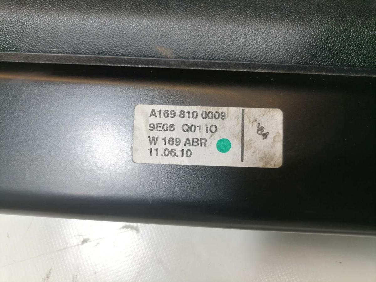 Mercedes A Klasse W169 original Laderaumrollo Abdeckung Kofferraum Bj.2007